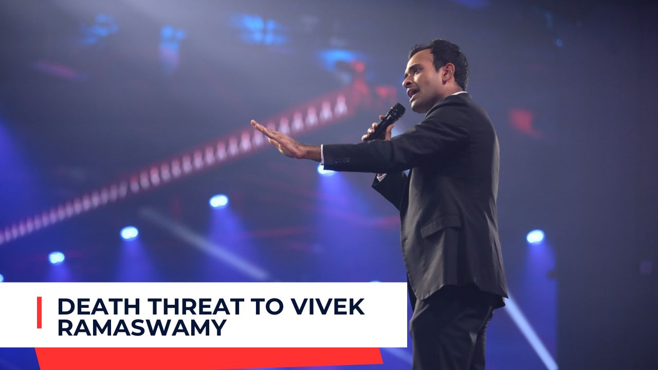 Death threat to Vivek Ramaswamy
